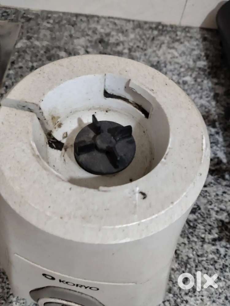 Mixer grinder with jar