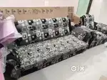Cushioned Sofa 5 seater(3+1) for giveaway price