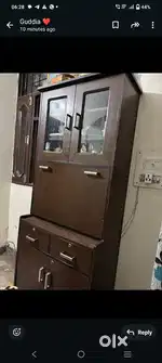 Study table ...and multipurpose rack