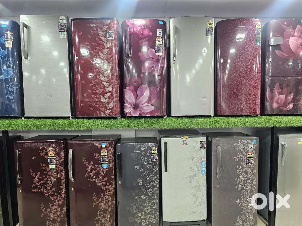 Smart inverter to non inverter refurbished single door fridge availabl