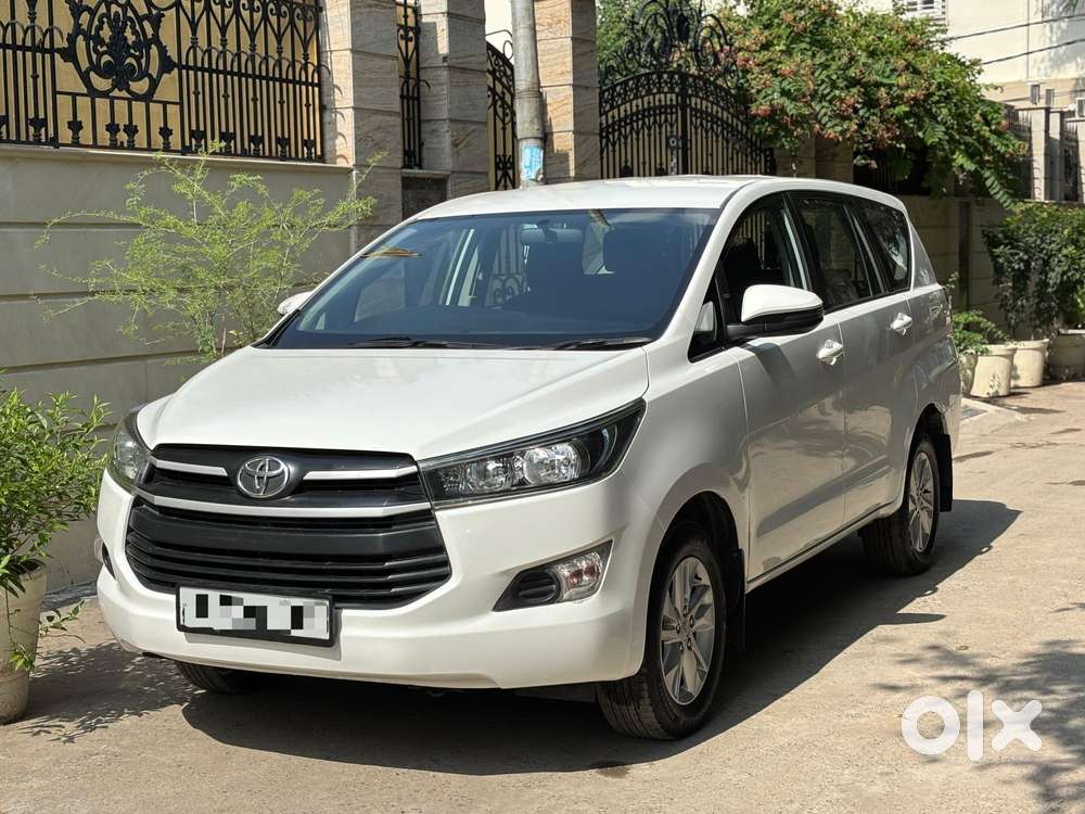 Toyota Innova Crysta [2020-ongoing] 2.4 GX AT 7 STR, 2020, Diesel