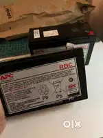 Apc UPS battery, one year old