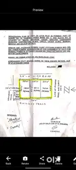 Alwal Plot for sale risala bazar bolarum