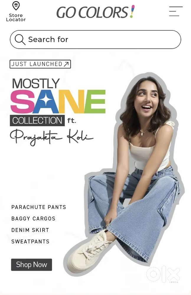 Customer service associate in go colours