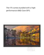 75 inch touchscreen TV ultrahd