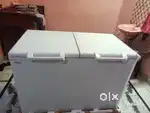 Deep fridge  double compartment