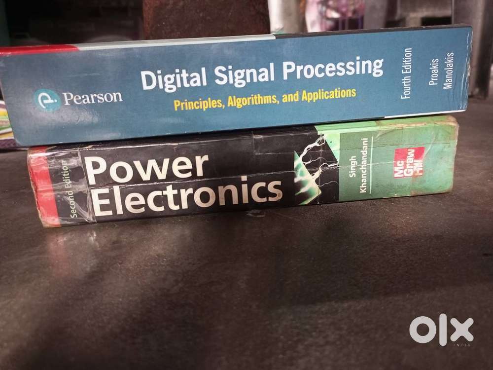 Digital Signal Processing Proakis Manolakis Power Electronics Singh
