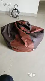 Bean bag for sell with kids puff bag