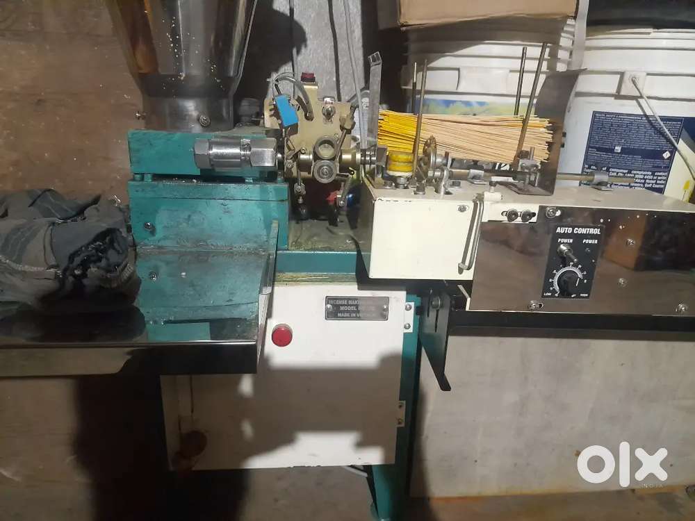 hongton agarbatti machine 4 months  oldm