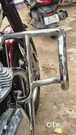 Royal enfield crash guard