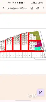 Plots available of diff size 120 to 250 guj