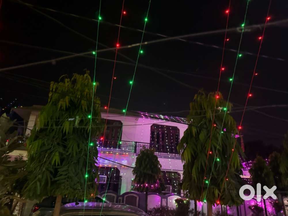 3BHK separate floor available for rent-Semi furnished