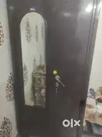 Double door Almirah with locker