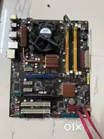 ASUS Motherboard + Intel Processor (with fan) - ₹500