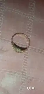 Women gold ring