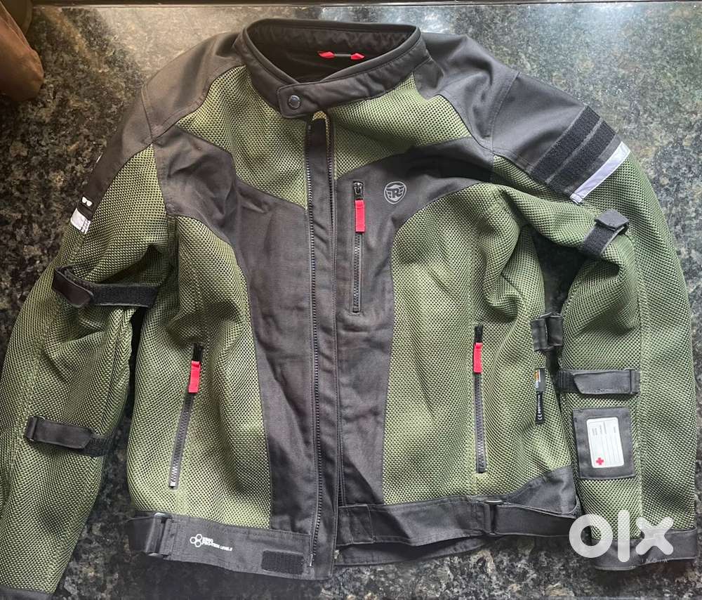 RE Wind farer jacket Green Size L Brand New