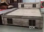 New 6*5 bed with storage