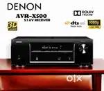 DENON : AVR-X500 5.1 AV RECEIVER(FIXED PRICE)