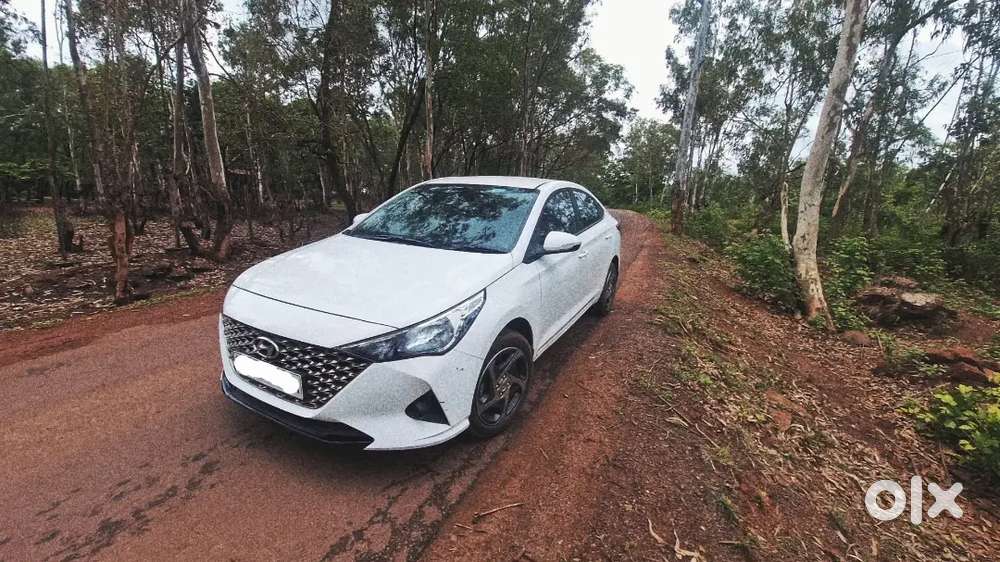 Hyundai Verna 2021 Petrol Good Condition