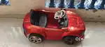Toy battery car