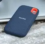 SanDisk SSD 1TB Harddisk Ultra speed rugged and pocket size