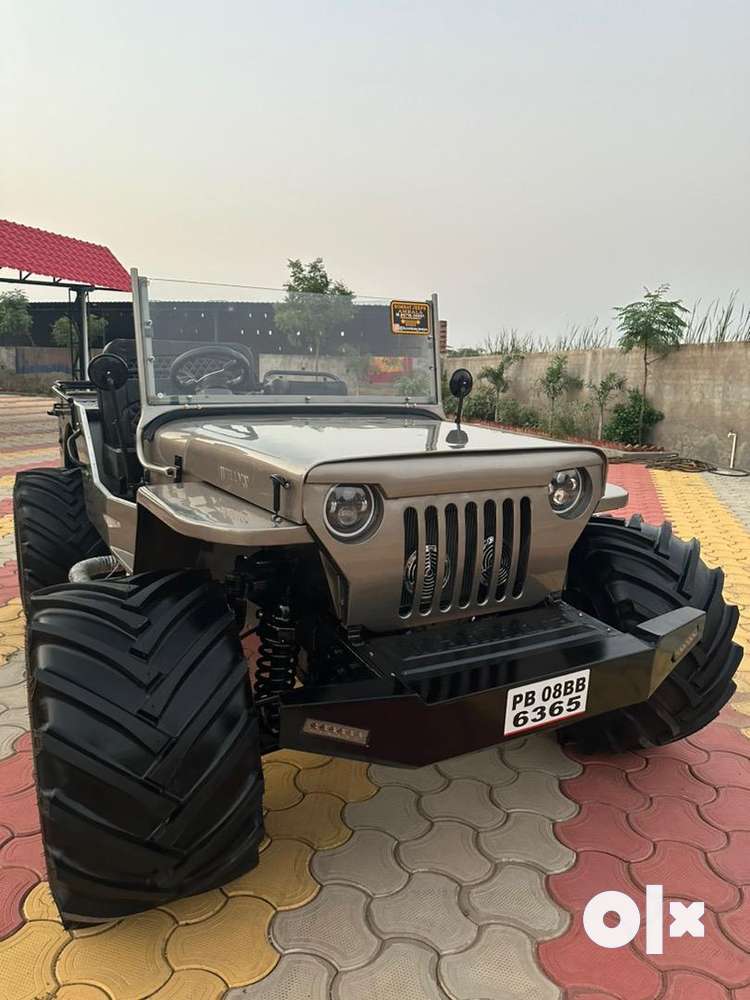 Open jeep Modified By Bombay Jeeps Haryana Mahindra Jeep Modified Thar