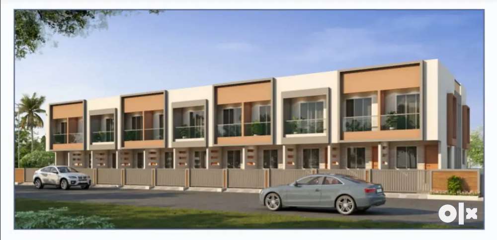 2BHK ROW BUNGLOW AVAILABE AT 350000