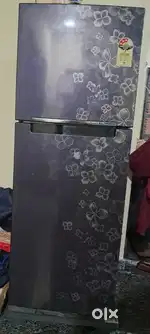 Samsung 253 litres refrigerator and IFB washing machine