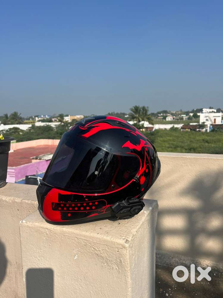 Axor Batman helmet with Bluetooth Intercom
