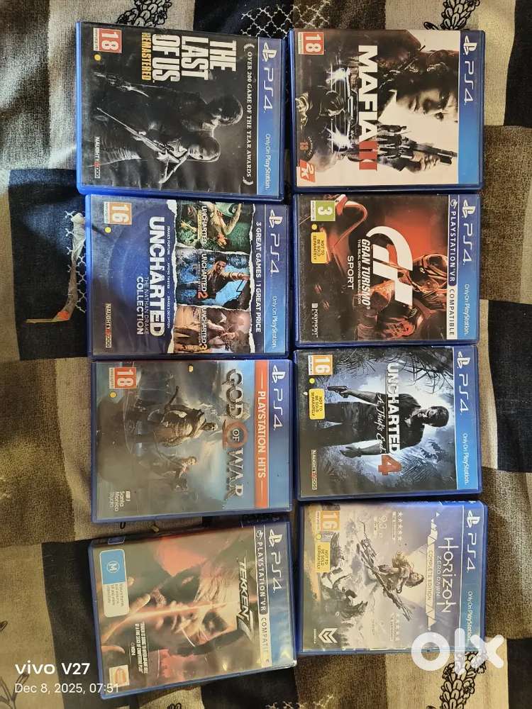 PS4 and ps5 game disk