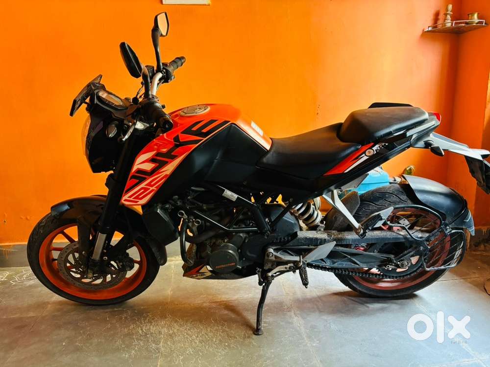 KTM DUKE 125 abs
