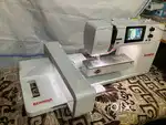 Computer embroidery machine