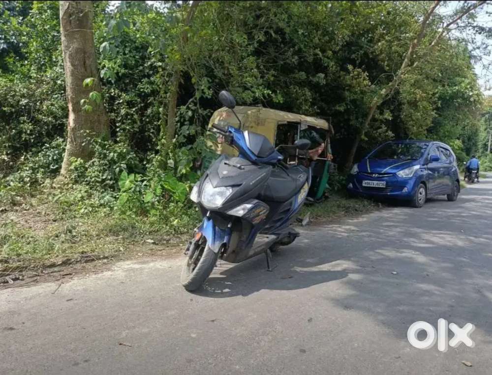 Yamaha ray zr 125 bs4