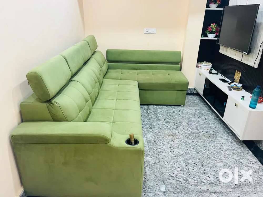Premium Sofa cum bed with comfortable soft loaded foam