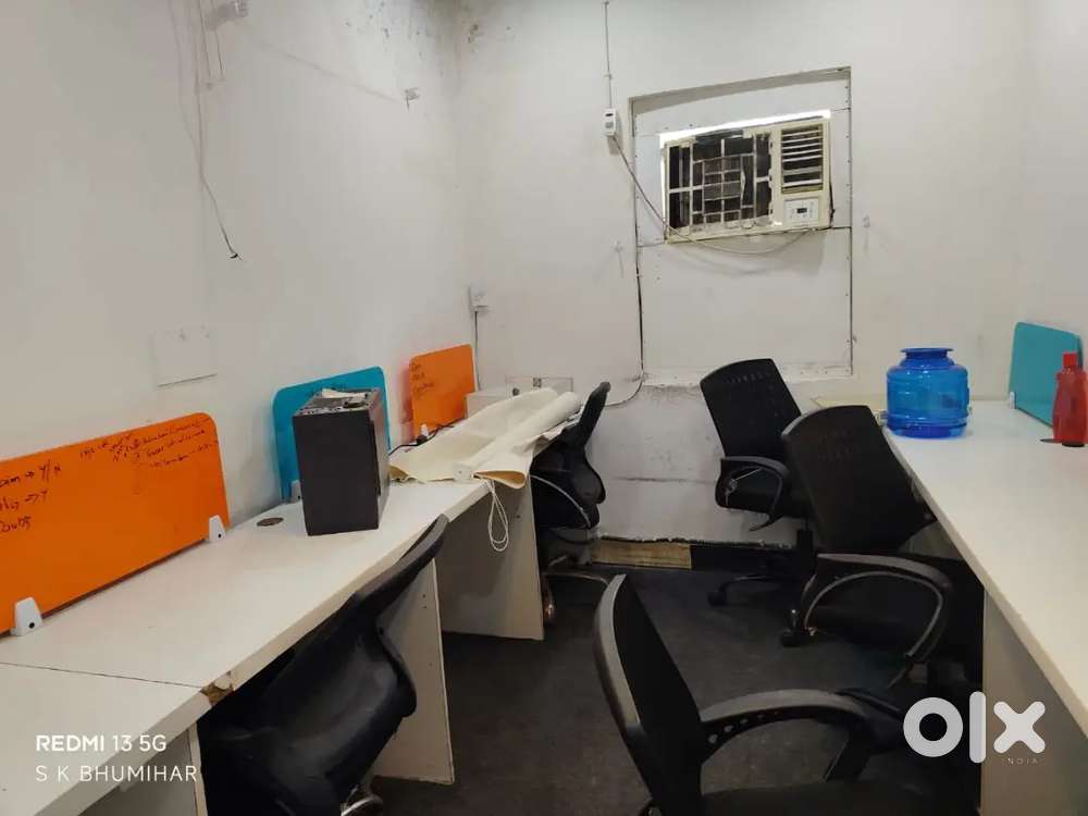 1 Cabin 7 seater fully furnished office space
