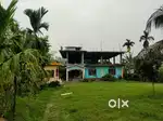 Land and apartment for sell