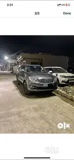 Toyota Fortuner Diesel Good Condition
