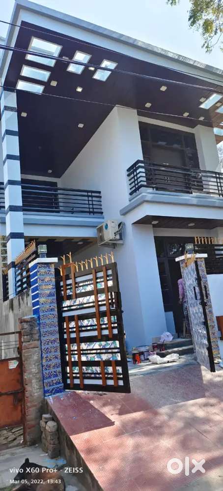 A beautiful furnished house