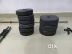 Gym equipment in good condition