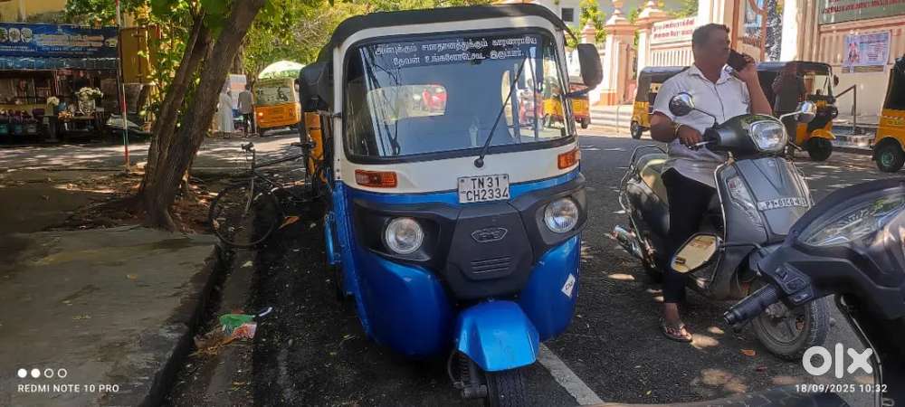 Private Auto for Sale in Pondicherry - TN Registration