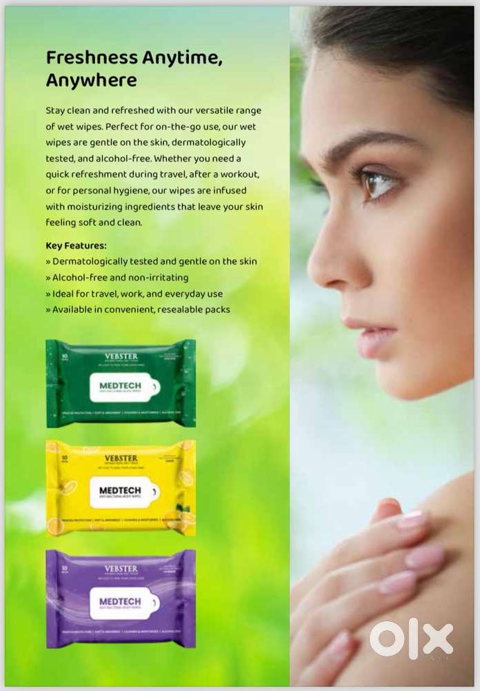 Chemist for wet wipes manufacturimg