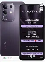 6 128 vivo t4 x 5g new
