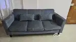 3seater Sofa + coffee table set, total price 16k