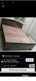 Furniturewalas: Queen size wooden bed starts @ Just 4500