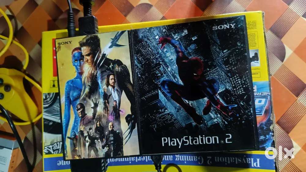 PS2 FULL SETUP GOOD CONDITIONS