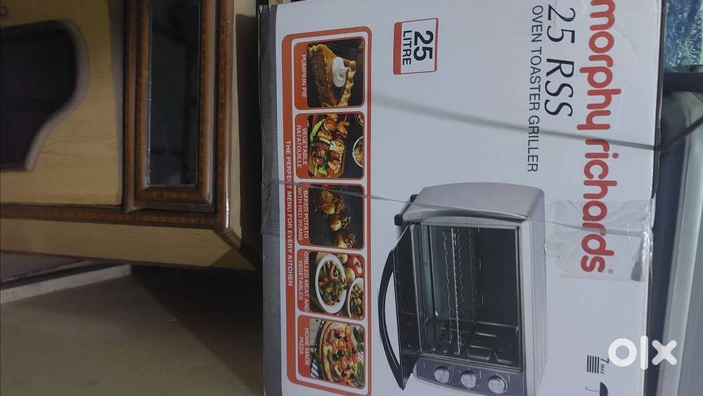 Morphy richards oven and grill