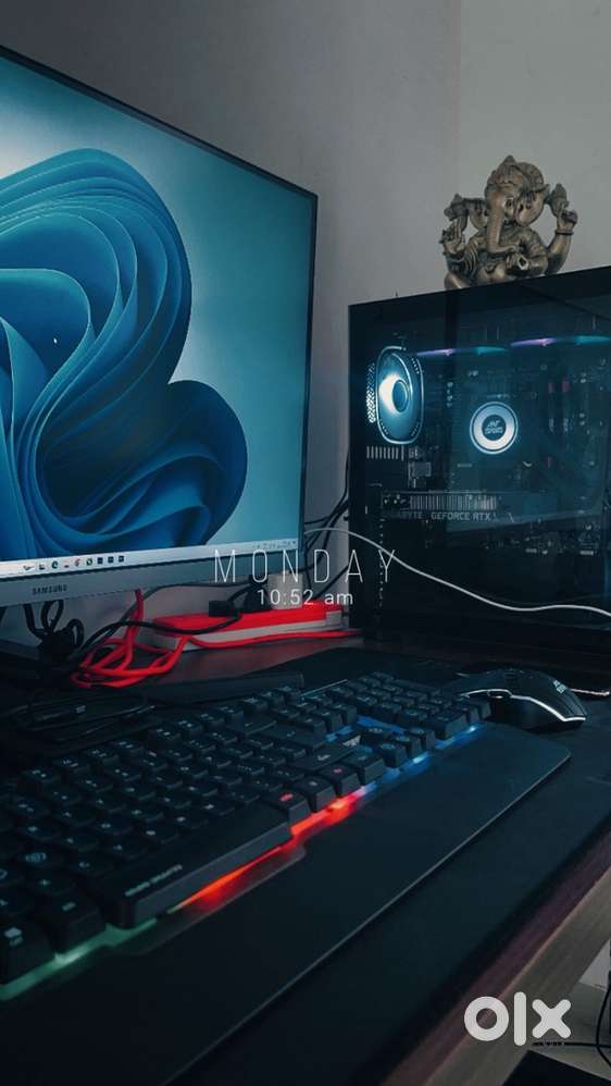 CORE I 5  Gigabyte 3050