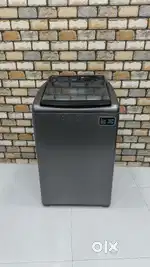 Whirlpool 6.5kg whitemagic royal plus grey colour top load machine