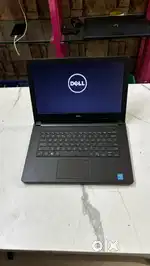 Dell i3 slim laptop with 8gb ram for sell in just 8900