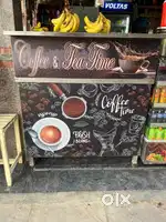 Coffee counter new